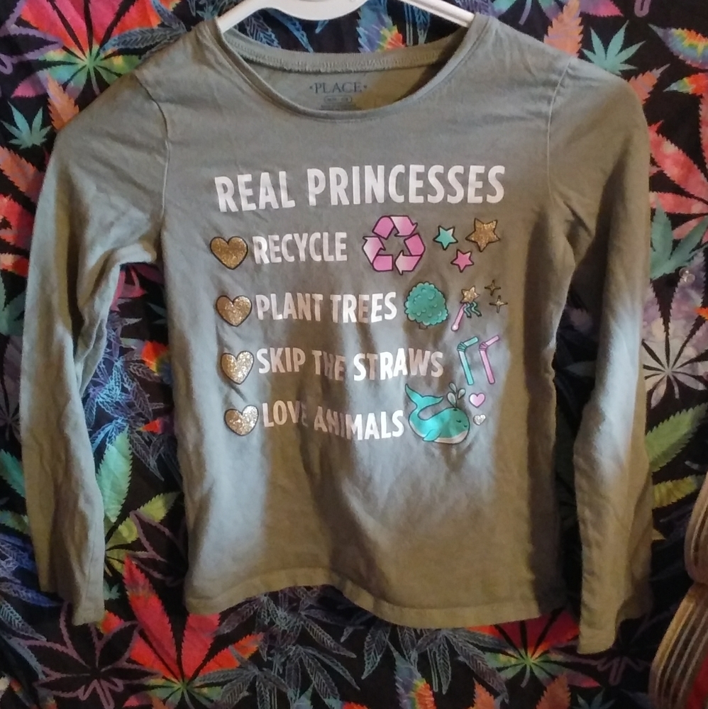 Girls long sleeve shirt